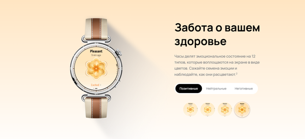 Изображение товара Умные часы Huawei Watch GT 6 41mm / 55020FVW (золотой миланский ремешок)
