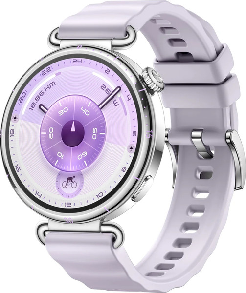 Изображение товара Умные часы Huawei Watch GT 6 41mm / 55020FVU (сиреневый ремешок)