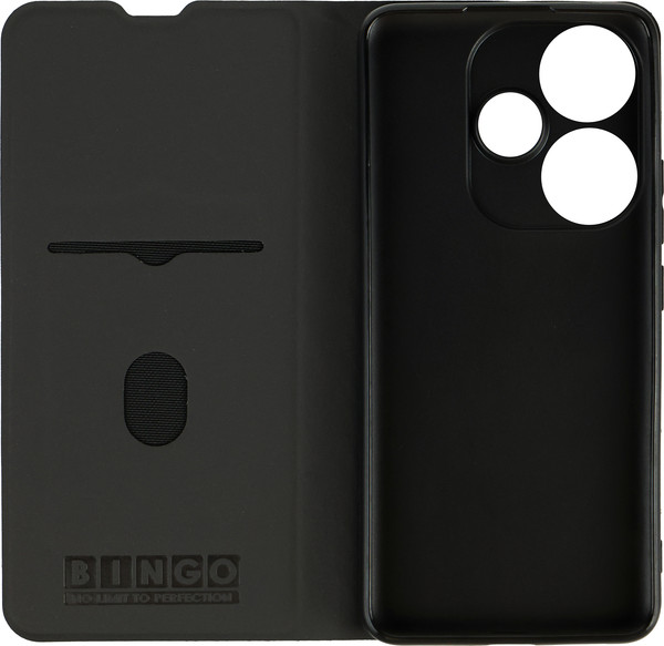 Изображение товара Чехол-книжка Bingo Magnetic для Poco F6 (черный)