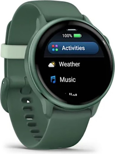 Изображение товара Умные часы Garmin Vivoactive 6  / 010-02985-02 (зеленый)