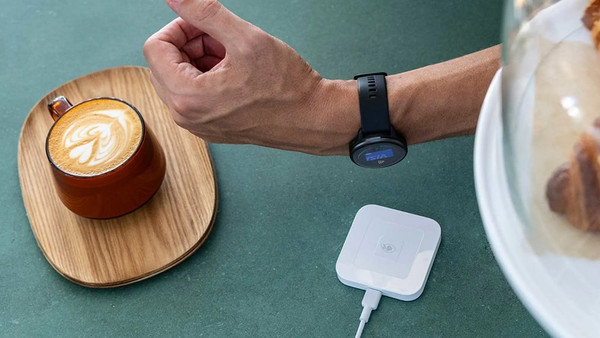 Изображение товара Умные часы Garmin Vivoactive 6  / 010-02985-01 (лунное золото)