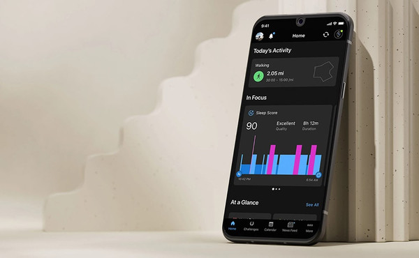 Изображение товара Умные часы Garmin Vivoactive 6  / 010-02985-01 (лунное золото)