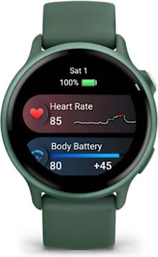 Изображение товара Умные часы Garmin Vivoactive 6  / 010-02985-02 (зеленый)