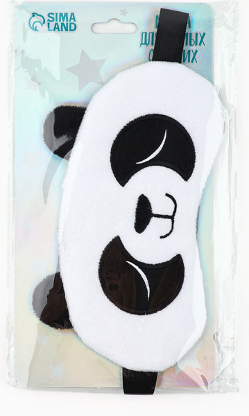Изображение товара Маска для сна Sima-Land Панда / 1846823