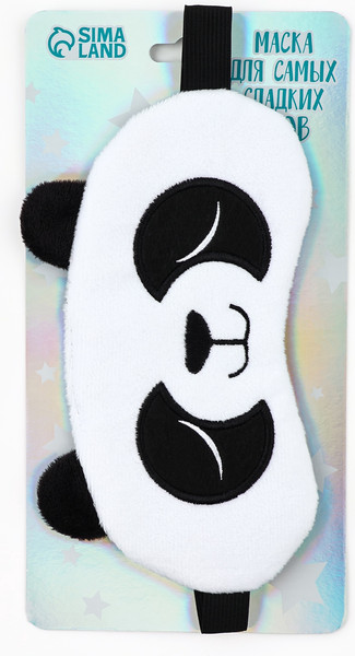 Изображение товара Маска для сна Sima-Land Панда / 1846823