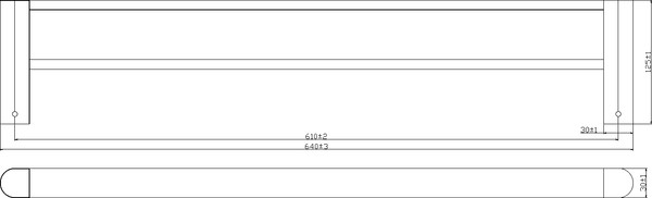 Изображение товара Набор аксессуаров для ванной и туалета Lauter 21TS3019 + 21TS3021 + 21TS3009 + 21TS3015 + 21TS3002 + 21TS3023 (Matt Black, 6 предметов)