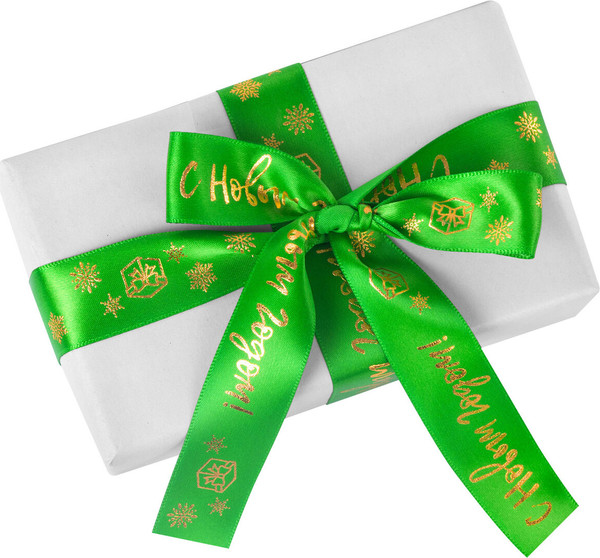 Изображение товара Лента декоративная Золотая сказка 592416 (зеленый)