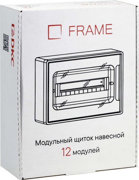 Изображение товара Бокс пластиковый DKC Frame 12М / F12W1WD