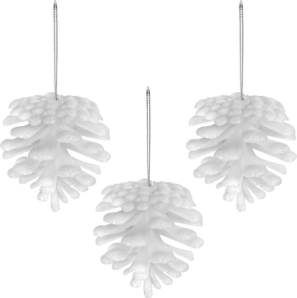 Изображение товара Набор елочных игрушек Золотая сказка Шишки / 592455 (9шт)