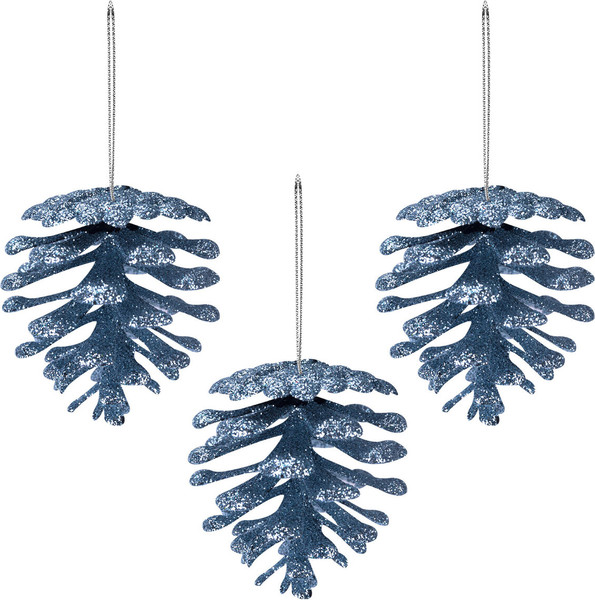 Изображение товара Набор елочных игрушек Золотая сказка Шишки / 592455 (9шт)