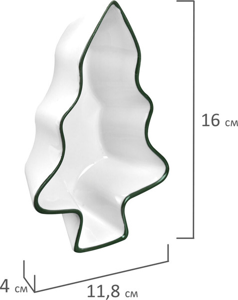 Изображение товара Салатник Золотая сказка Елочка / 592547