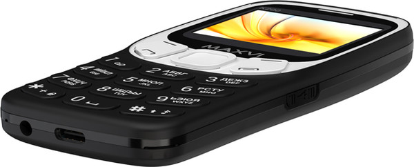 Изображение товара Мобильный телефон Maxvi K200 (черный)