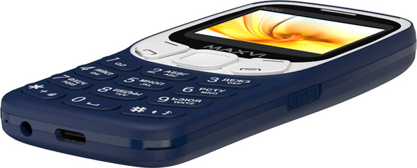 Изображение товара Мобильный телефон Maxvi K200 (синий)