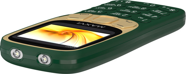 Изображение товара Мобильный телефон Maxvi K200 (темно-зеленый)