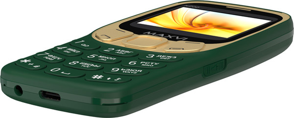Изображение товара Мобильный телефон Maxvi K200 (темно-зеленый)