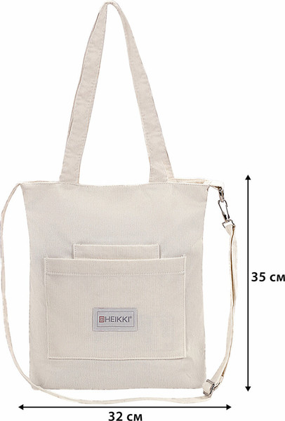 Изображение товара Сумка-шоппер Heikki 272438 (бежевый)