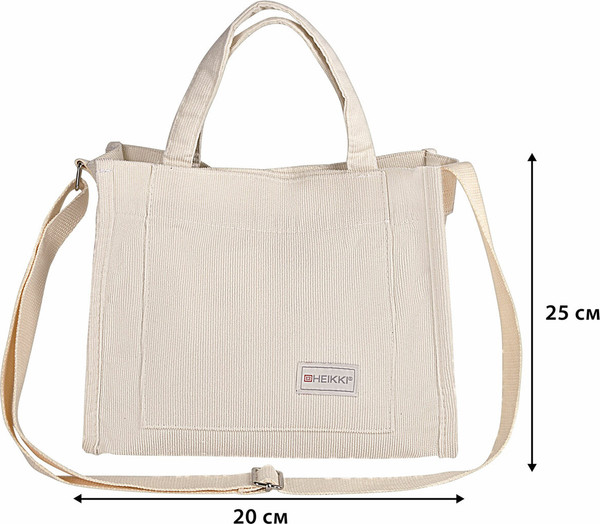 Изображение товара Сумка-шоппер Heikki Мини / 272440 (бежевый)