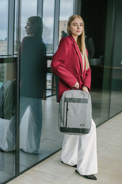 Изображение товара Рюкзак Heikki 273887 (серый)