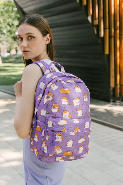 Изображение товара Рюкзак Heikki Hamster / 273850