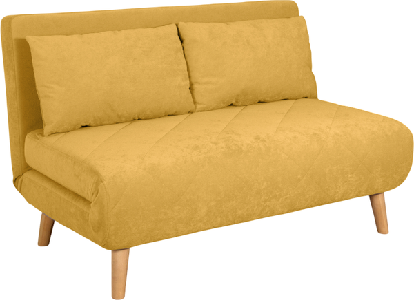 Изображение товара Диван DiArt Элли 1200 (велюр Sensey mimosa/ножки светлые)