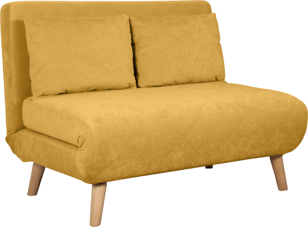 Изображение товара Диван DiArt Элли 1000 (велюр Sensey mimosa/ножки светлые)