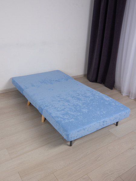 Изображение товара Диван DiArt Элли 1000 (велюр Sensey sky/ножки светлые)