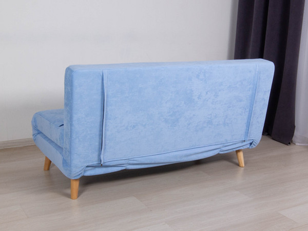 Изображение товара Диван DiArt Элли 1400 (велюр Sensey sky/ножки светлые)