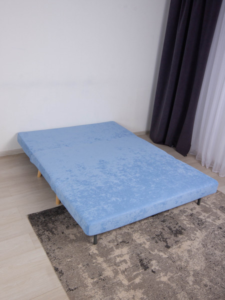 Изображение товара Диван DiArt Элли 1400 (велюр Sensey sky/ножки светлые)