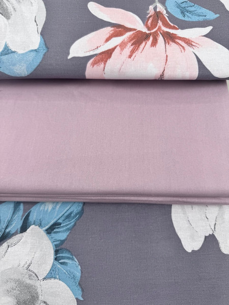 Изображение товара Комплект постельного белья Реноме 1.5сп Оливковая коллекция УУ 2419 (поплин)