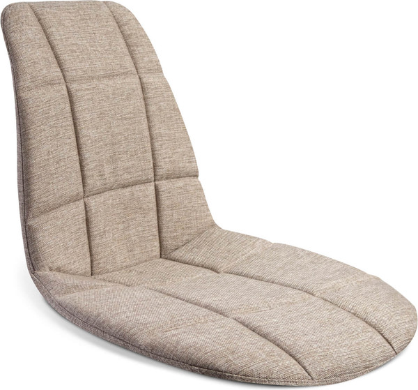 Изображение товара Обеденная группа Sheffilton SHT-DS142  (кедровый/белый/хром лак рогожка)