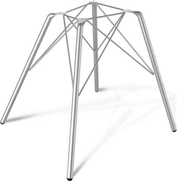 Изображение товара Обеденная группа Sheffilton SHT-DS142  (кедровый/белый/хром лак рогожка)