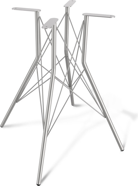 Изображение товара Обеденная группа Sheffilton SHT-DS142  (кедровый/белый/хром лак рогожка)