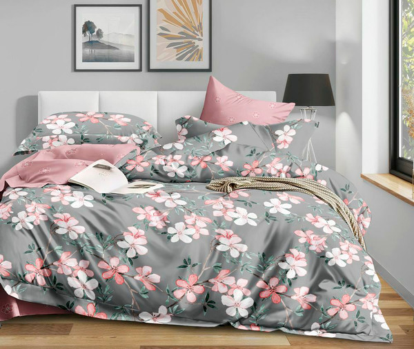 Изображение товара Комплект постельного белья Реноме Евро Оливковая коллекция 1612 (поплин)