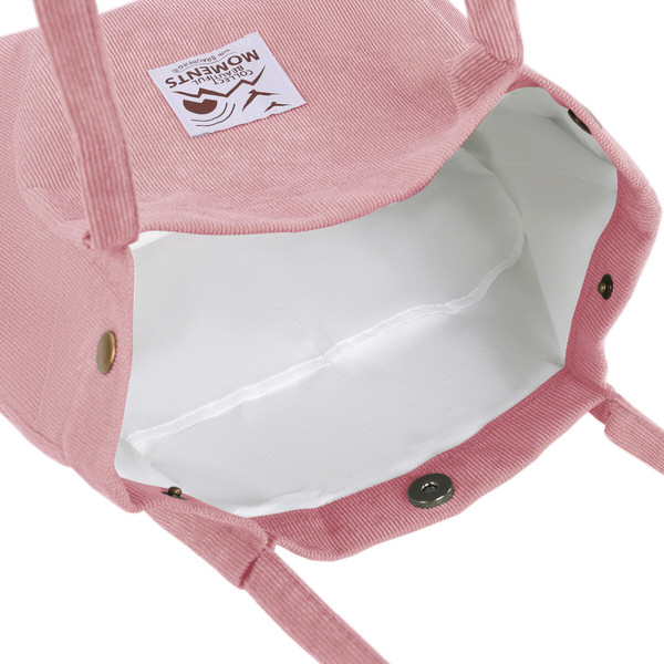 Изображение товара Сумка-шоппер Brauberg Moments / 271907 (розовый)