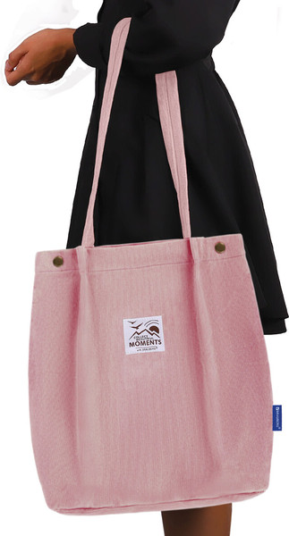 Изображение товара Сумка-шоппер Brauberg Moments / 271907 (розовый)