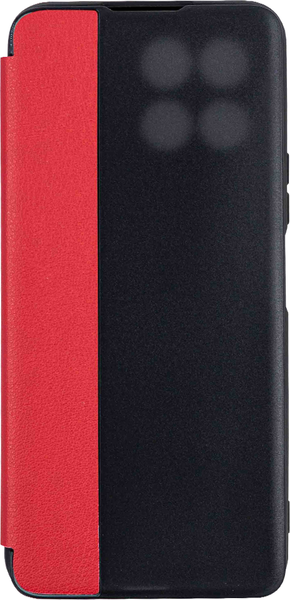 Изображение товара Чехол-книжка Bingo Smart для Honor X6/Honor 70 Lite (красный)