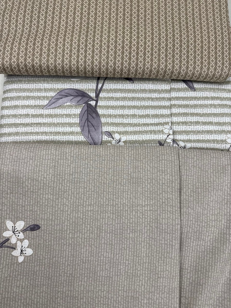 Изображение товара Комплект постельного белья Реноме Евро Оливковая коллекция УУ 2300 (поплин)