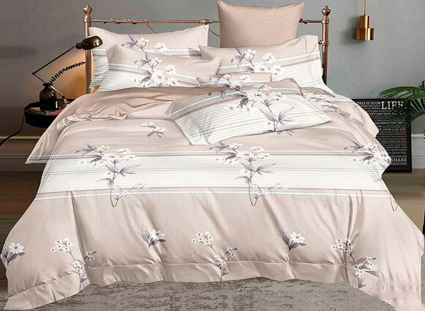 Изображение товара Комплект постельного белья Реноме Евро Оливковая коллекция УУ 2300 (поплин)