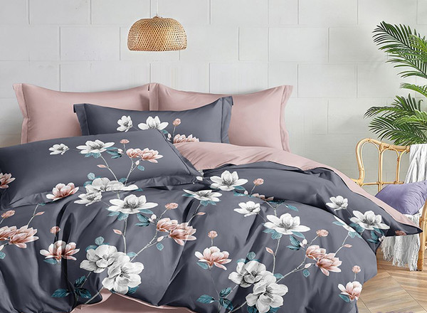 Изображение товара Комплект постельного белья Реноме Евро Оливковая коллекция УУ 2419 (поплин)