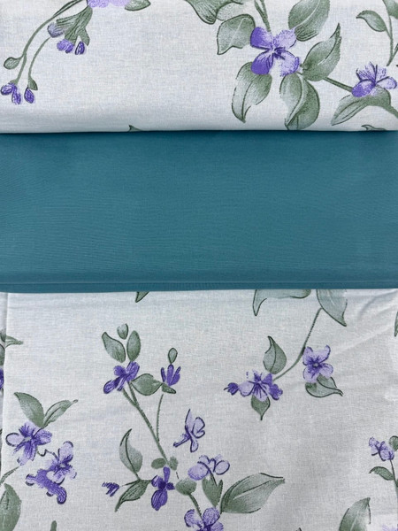 Изображение товара Комплект постельного белья Реноме Евро Оливковая коллекция УУ 2457 (поплин)