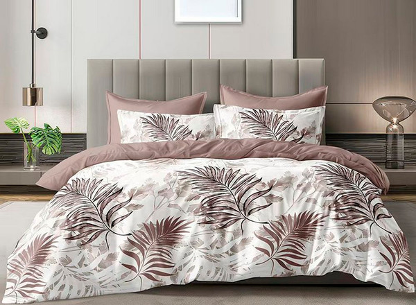 Изображение товара Комплект постельного белья Реноме Евро Оливковая коллекция УУ 2459 (поплин)