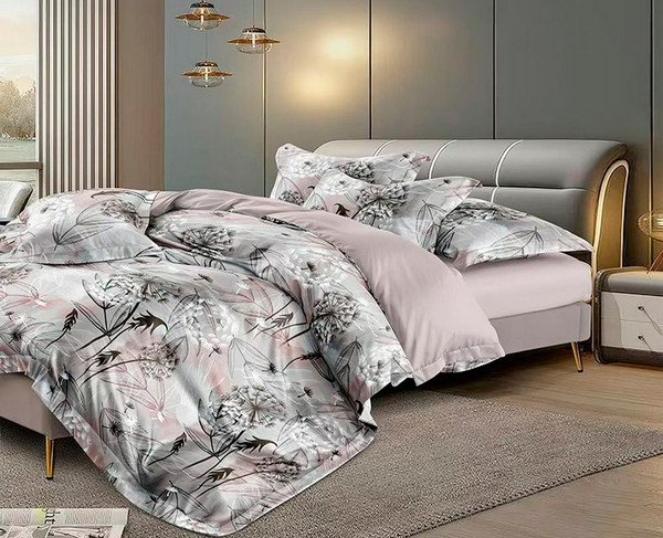 Изображение товара Комплект постельного белья Реноме Евро Оливковая коллекция УУ 2466 (поплин)