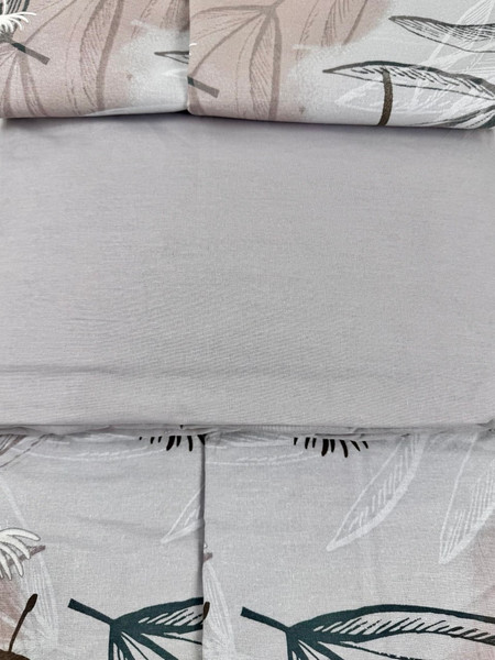 Изображение товара Комплект постельного белья Реноме Евро Оливковая коллекция УУ 2466 (поплин)