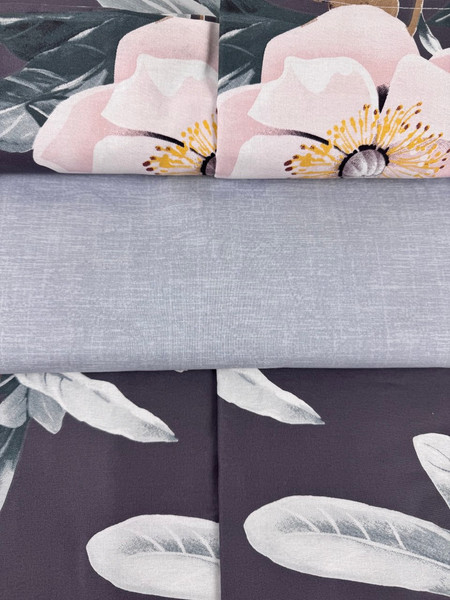 Изображение товара Комплект постельного белья Реноме Евро Оливковая коллекция УУ 7070 (поплин)