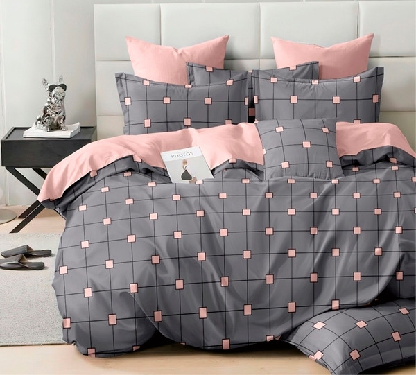 Изображение товара Комплект постельного белья Реноме Евро Оливковая коллекция УУ 4795 (поплин)