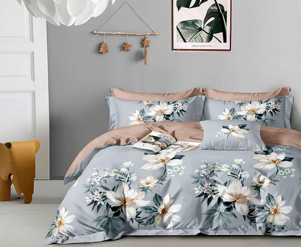 Изображение товара Комплект постельного белья Реноме Евро Оливковая коллекция УУ 877 (поплин)