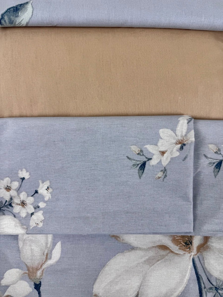 Изображение товара Комплект постельного белья Реноме Евро Оливковая коллекция УУ 877 (поплин)