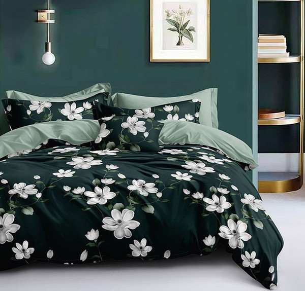 Изображение товара Комплект постельного белья Реноме Семейный Оливковая коллекция УУ 2443 (поплин)