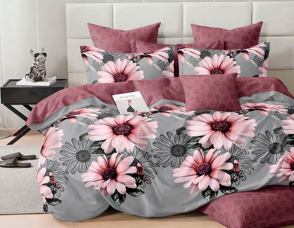 Изображение товара Комплект постельного белья Реноме Семейный Оливковая коллекция УУ 7151 (поплин)