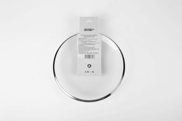 Изображение товара Крышка стеклянная Sundays Home WD1313-4 (28см)